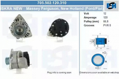 CV PSH 705502120310 -